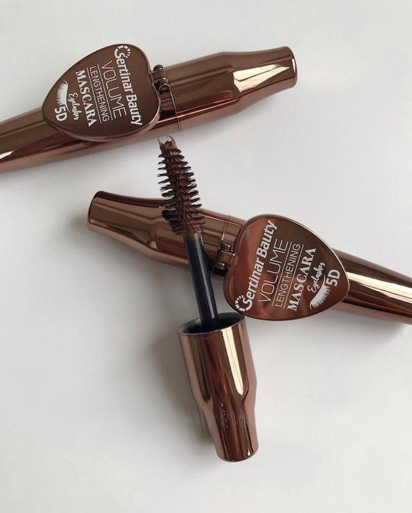 ریمل قهوه ای اینه دار کد 136128 - خرید آرایشی چشم عمده