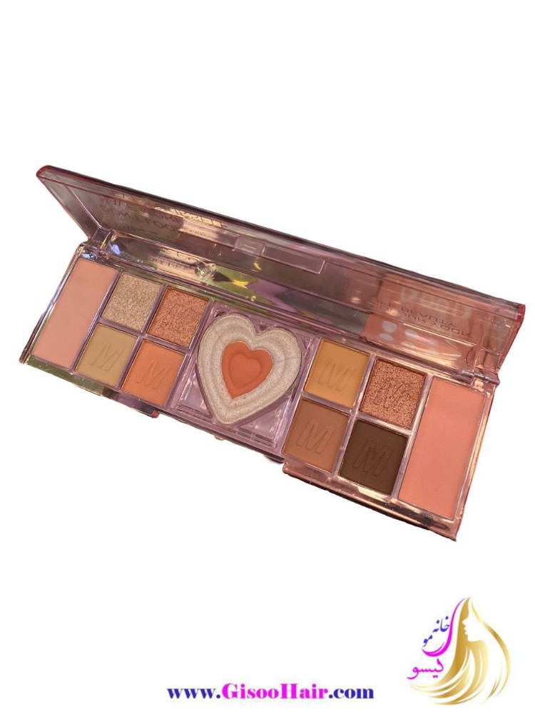 سایه قلبی پینترستی کد 136130 - خرید آرایشی چشم عمده