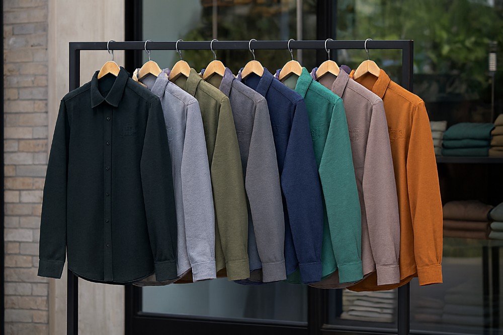 پیراهن مخمل کبریتی کد 137155 - خرید پیراهن مردانه عمده