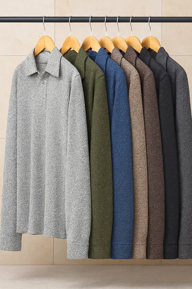 پیراهن بافتی کد 137534 - خرید پیراهن مردانه عمده