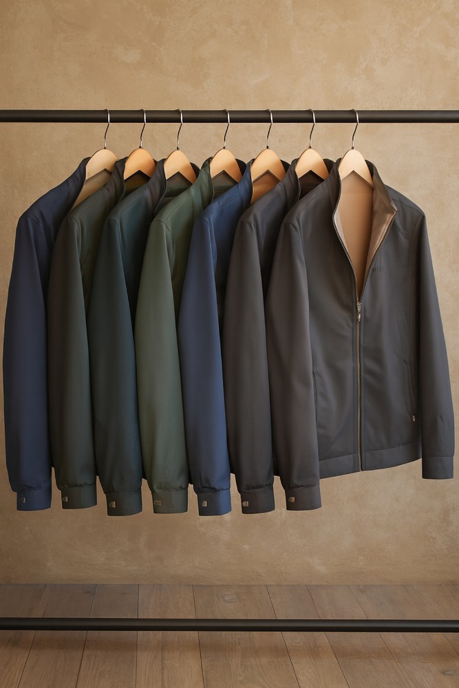 کاپشن دورو لایه بیرونی سانتانا لایه داخلی سوییت کد 137849 - خرید هودی مردانه عمده