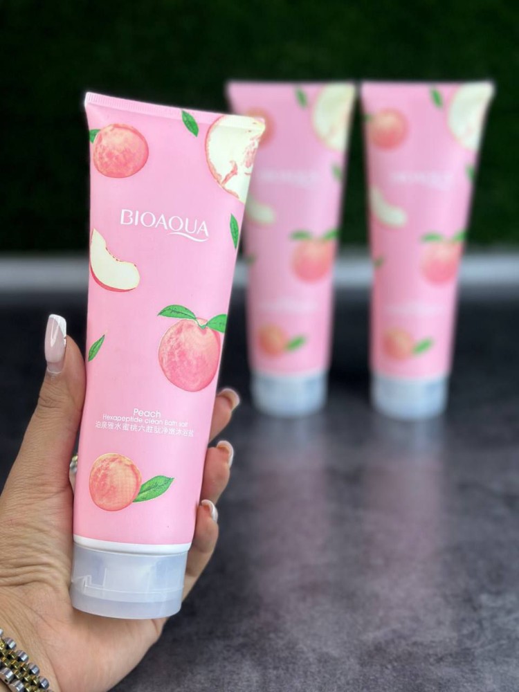 نمک بدن اورحینال هلو کد 137007 - خرید مراقبت بدن عمده