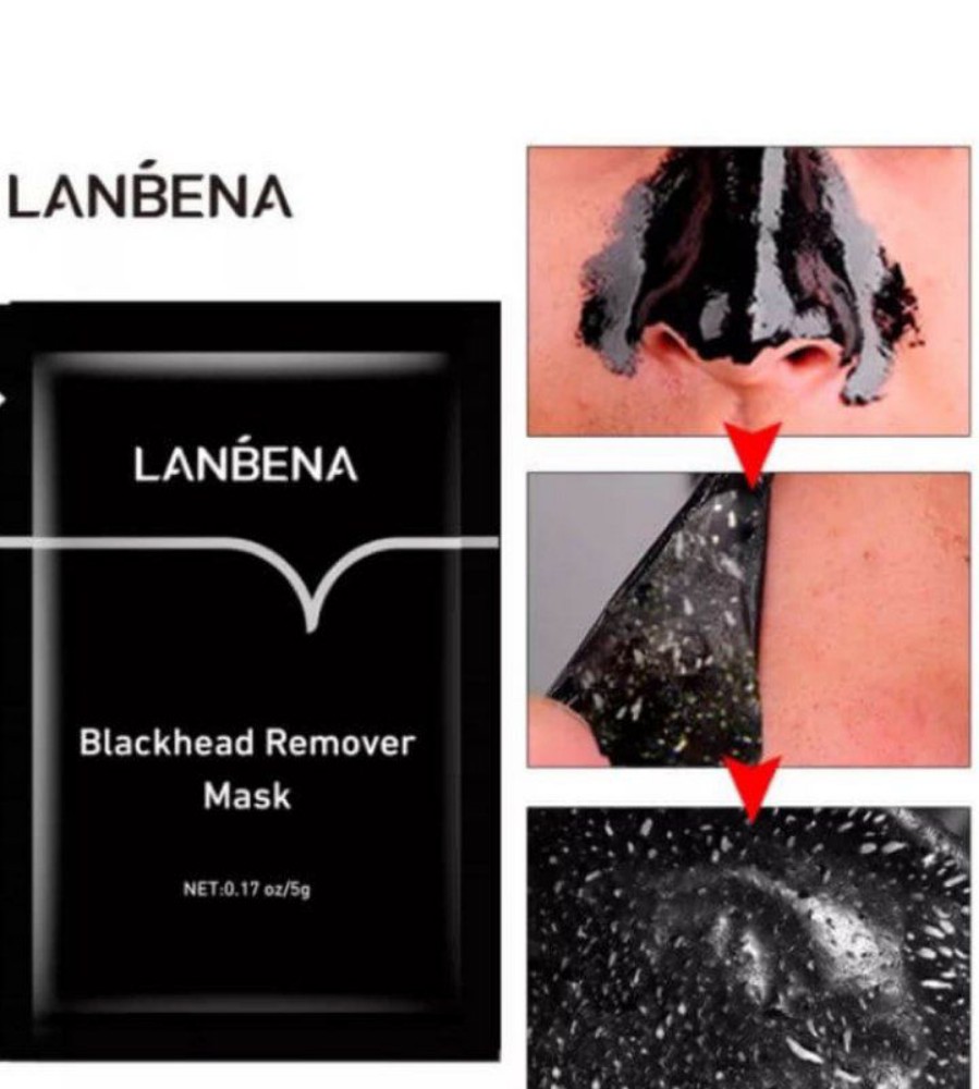 چسب ورقه ای بینی لانبنا کد 137016 - خرید ماسک صورت و بدن عمده