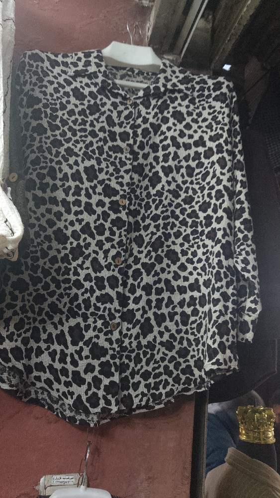 مانتو جلو دکمه یقه مردانه کد 139114 - خرید مانتو زنانه عمده