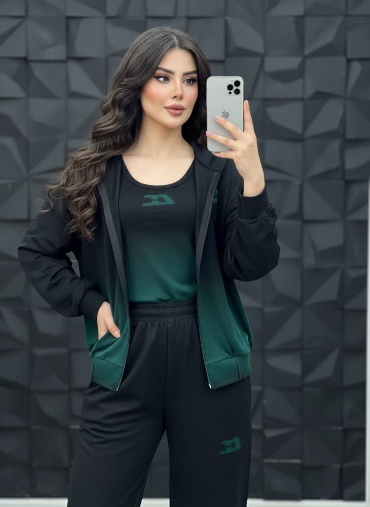 ست سه تیکه پیستوله ای کد 137315 - خرید ست بلوز شلوار زنانه عمده