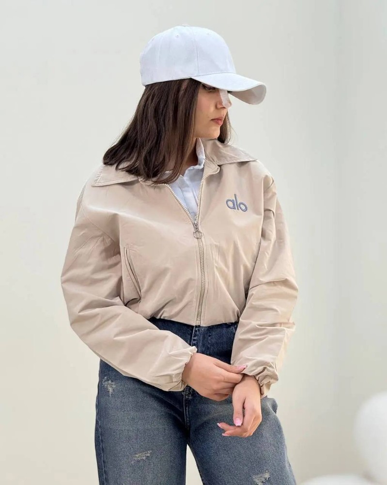 بامبر گلدوزی alo کد 137316 - خرید کاپشن و هودی زنانه عمده