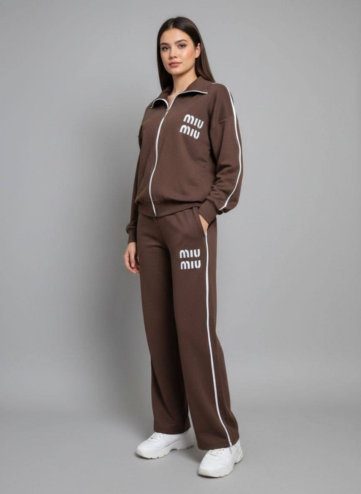 ست سویشرت شلوار بگ میومیو کد 138153 - خرید ست تیشرت شلوار زنانه عمده