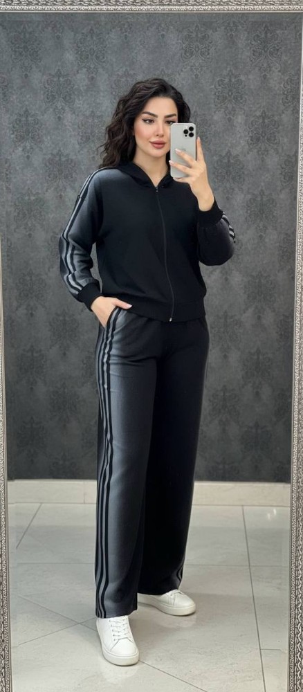 ست سه تیکه پیستوله ای کد 138158 - خرید ست تیشرت شلوار زنانه عمده