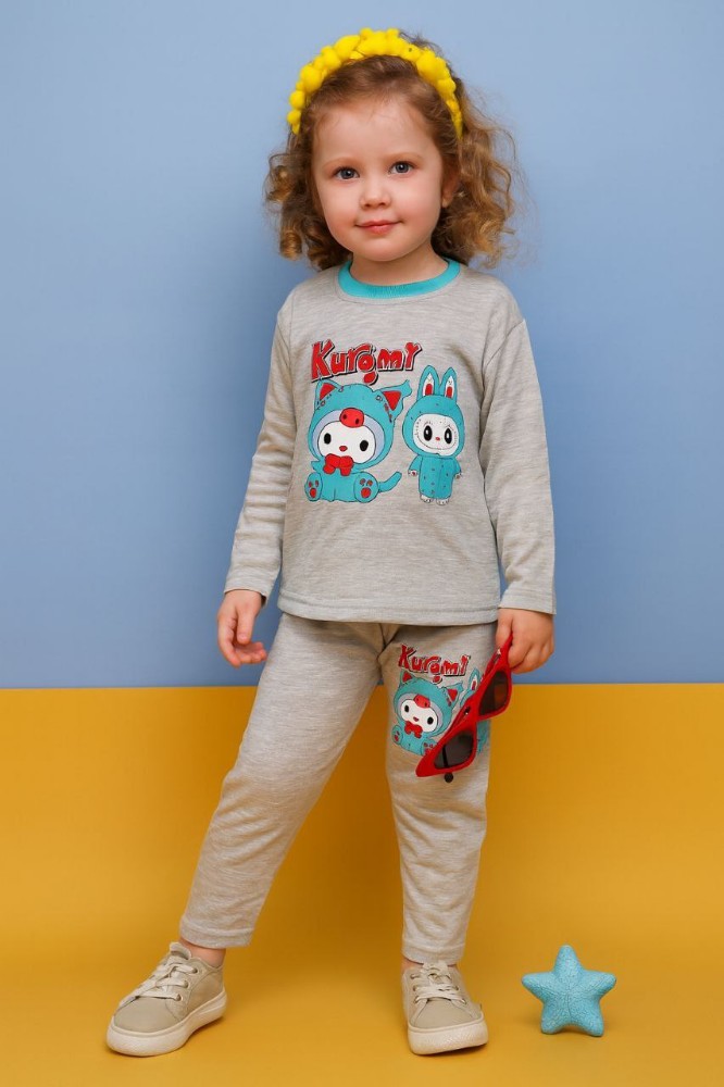 بلوز/شلوار دخترانه # کد 136889 - خرید ست بلوز شلوار دخترانه عمده