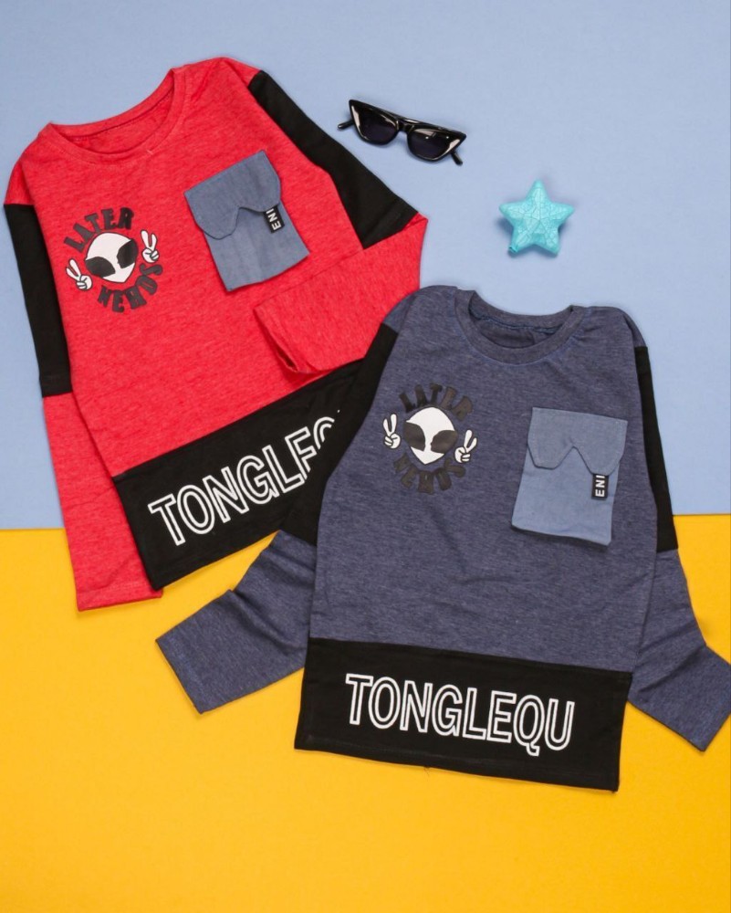 بلوز تک پسرانه # کد 136925 - خرید پیراهن و تیشرت پسرانه عمده