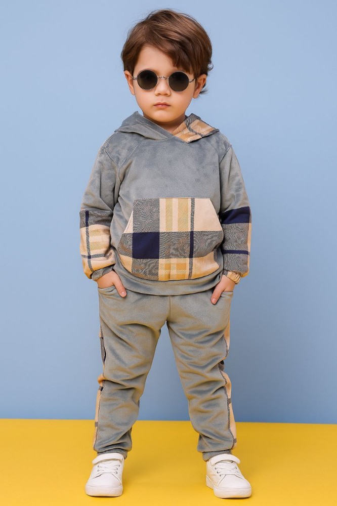 هودی/شلوار پسرانه # کد 136941 - خرید ست هودی شلوار پسرانه عمده