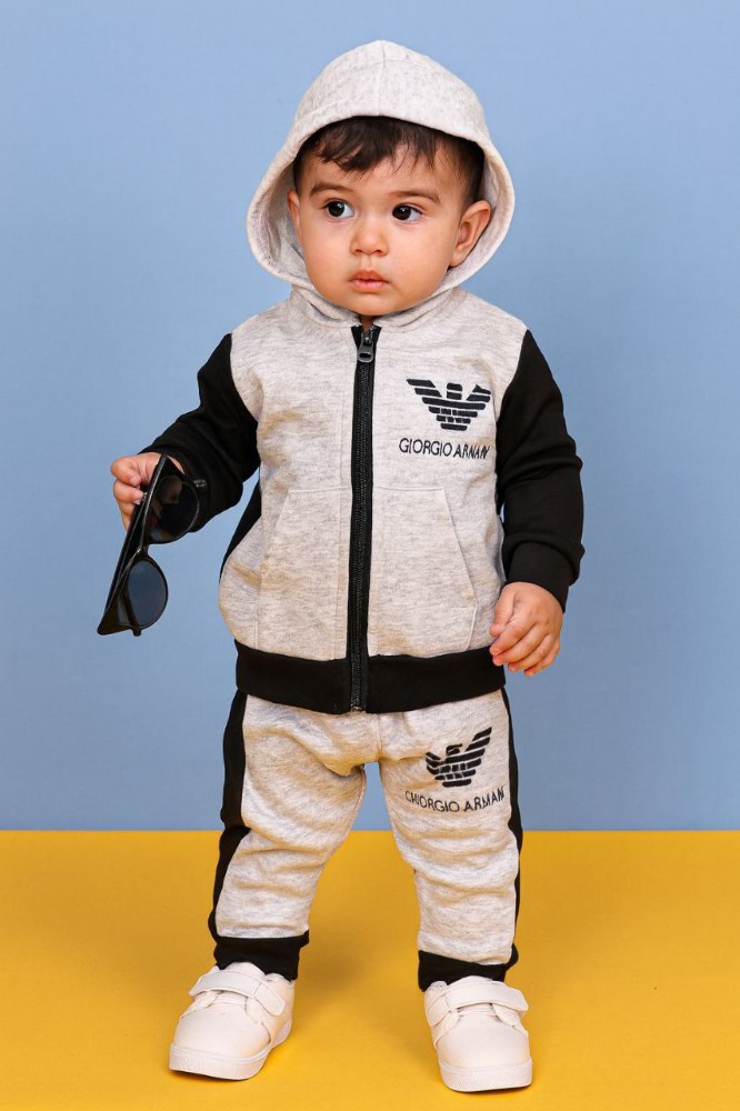 سویشرت/شلوار پسرانه # کد 136952 - خرید ست هودی شلوار پسرانه عمده