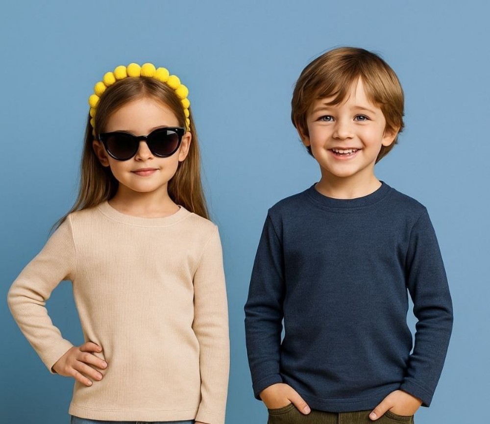 بلوز تک اسپرت # کد 138086 - خرید بلوز تک دخترانه عمده