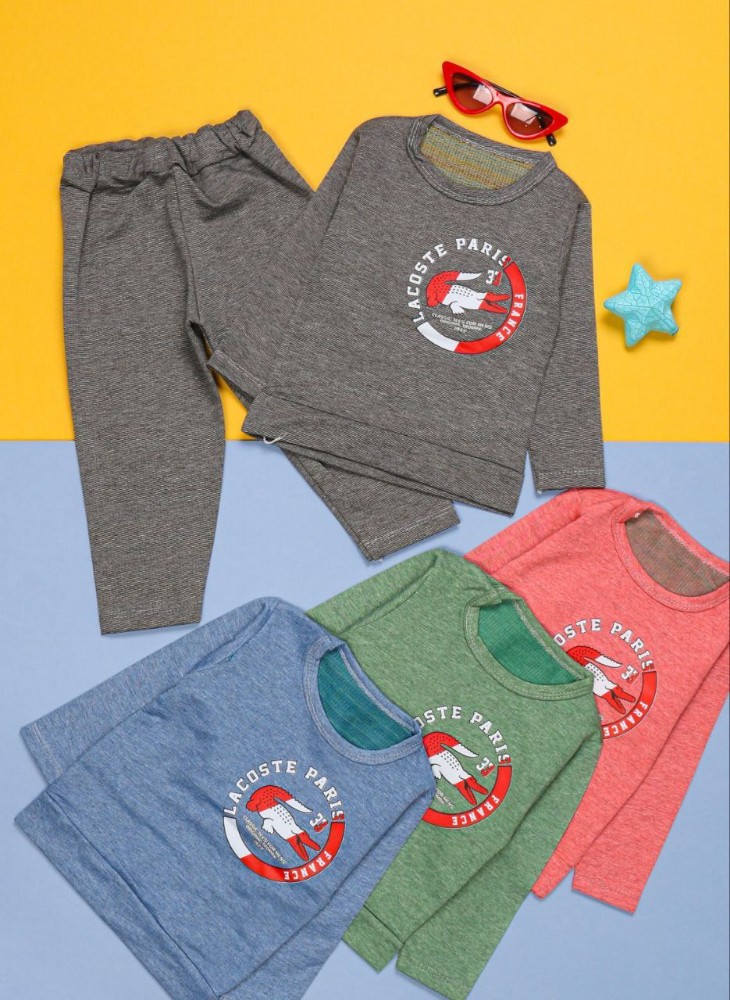 بلوز/شلوار پسرانه # کد 138102 - خرید ست بلوز شلوار پسرانه عمده