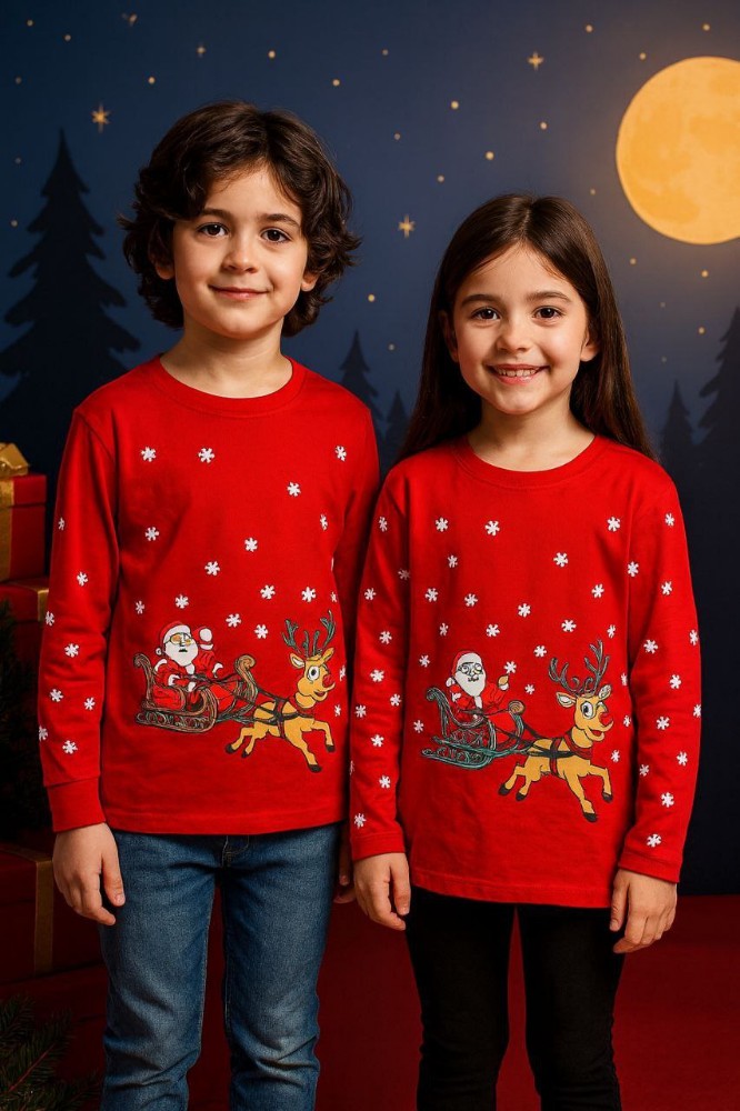 بلوز تک یلدایی # کد 138112 - خرید بلوز تک دخترانه عمده