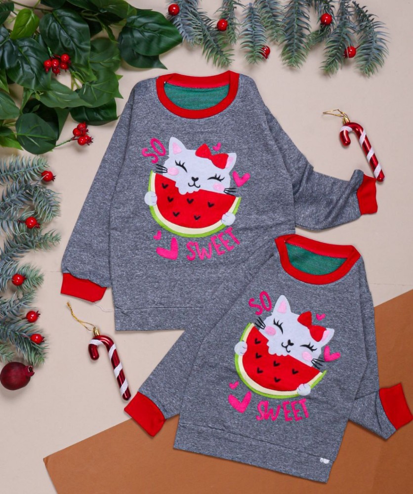 بلوز تک یلدایی # کد 138191 - خرید بلوز تک دخترانه عمده