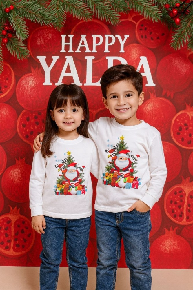 بلوز تک یلدایی # کد 138200 - خرید بلوز تک دخترانه عمده