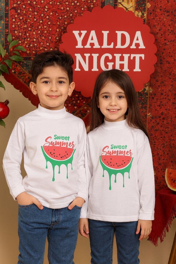 بلوز تک یلدایی # کد 138937 - خرید بلوز تک دخترانه عمده