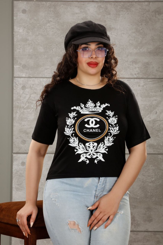 کراپ چاپی کد 136251 - خرید تاپ و تیشرت زنانه عمده