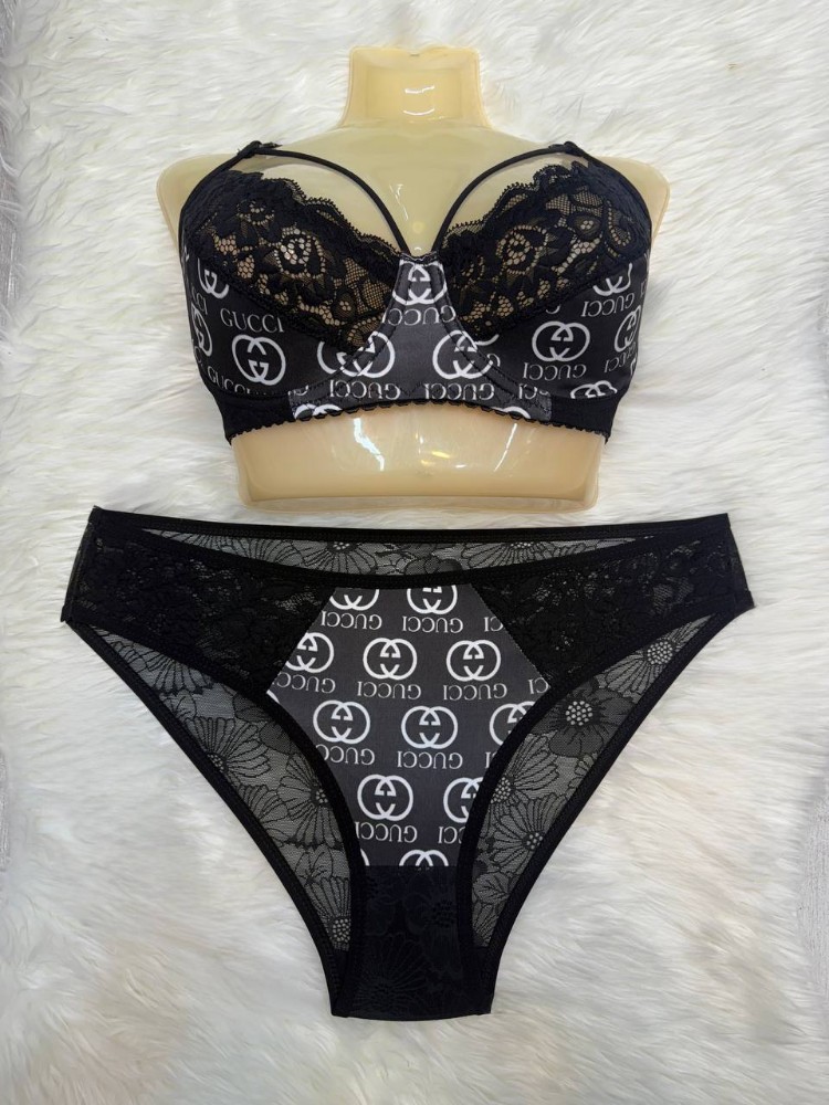 ست نخی کد 137811 - خرید شورت و سوتین زنانه عمده