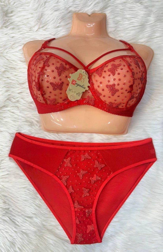 ست پروانه کد 137813 - خرید شورت و سوتین زنانه عمده