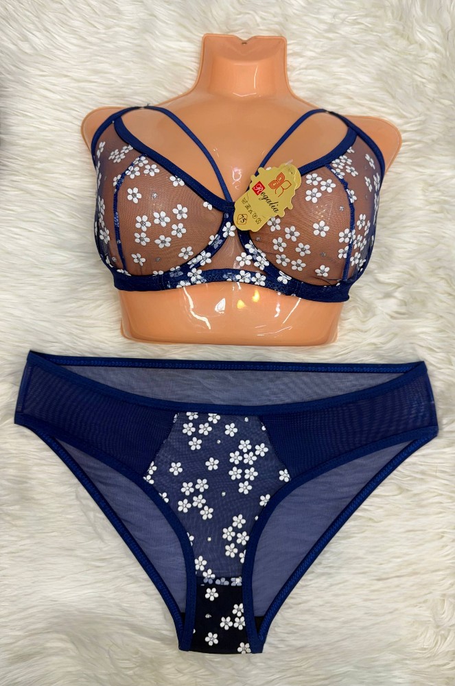 ست کد 137814 - خرید شورت و سوتین زنانه عمده