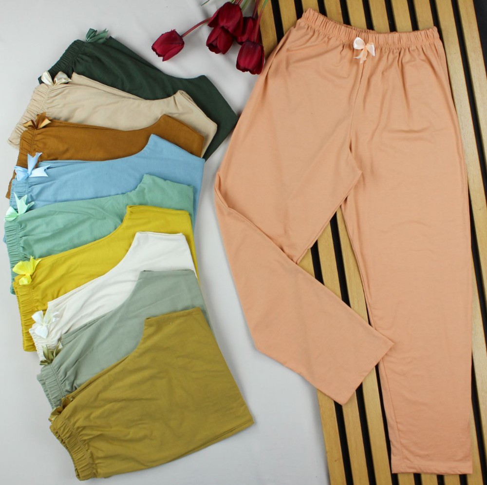 شلوار تو خونه پاپیون دار کد 138031 - خرید شلوار زنانه عمده