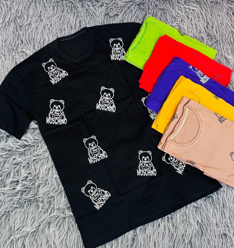 تیشرت لانگ تمام تدی کد 135748 - خرید تاپ و تیشرت زنانه عمده