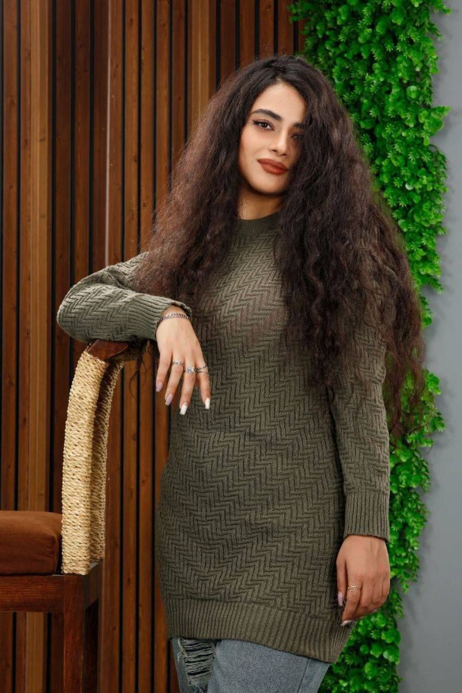 تونیک بافت کد 135763 - خرید تونیک زنانه عمده