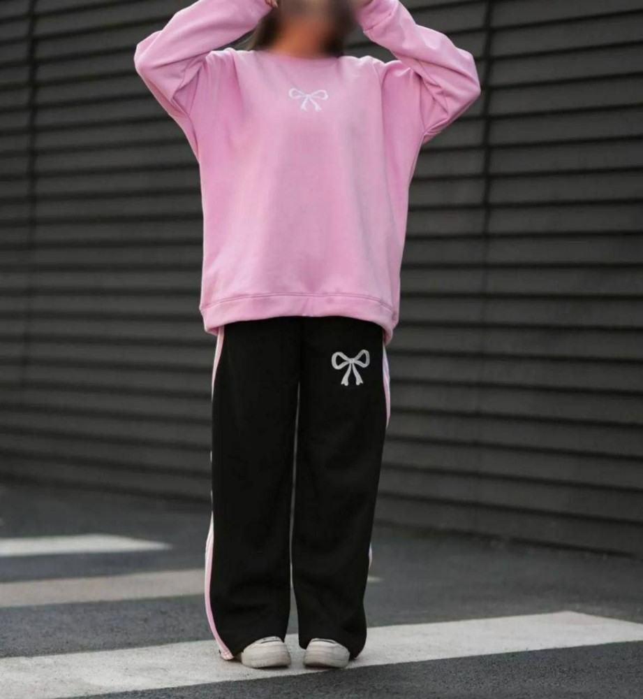 ست بلوز شلوار توخاری کد 136285 - خرید ست بلوز شلوار زنانه عمده