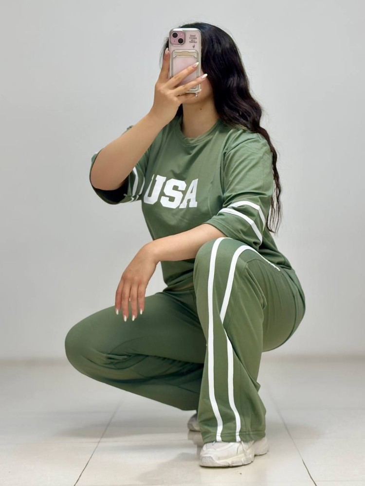 ست تیشرت شلوار کد 136308 - خرید ست تیشرت شلوار زنانه عمده