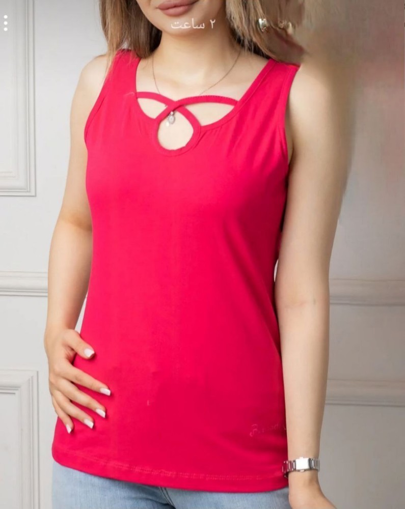 تاپ کبریتی کد 137166 - خرید تاپ و تیشرت زنانه عمده