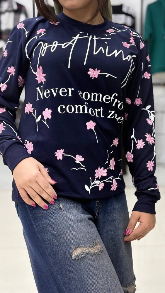 بلوز آستین دار کد 137289 - خرید بلوز تک زنانه عمده