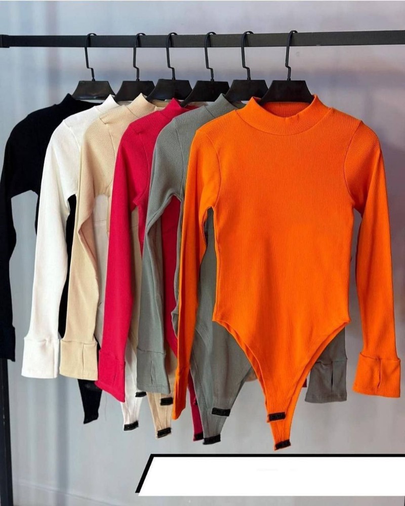 بادی آستین دار کد 138498 - خرید بلوز تک زنانه عمده