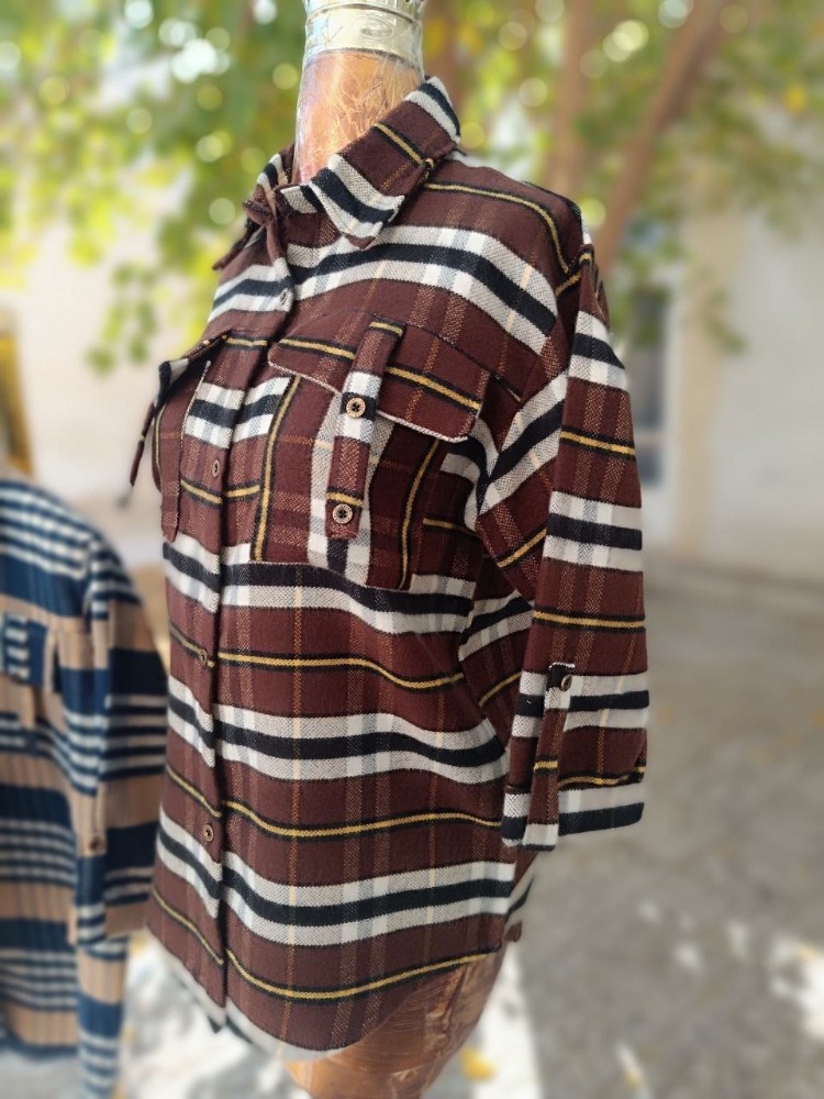 شکت جیب طیبی کد 138501 - خرید مانتو زنانه عمده