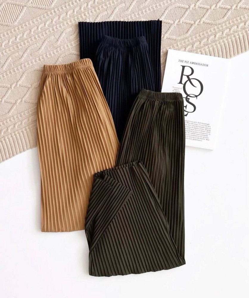 شلوار دامنی قواره دار کد 135691 - خرید شلوار زنانه عمده