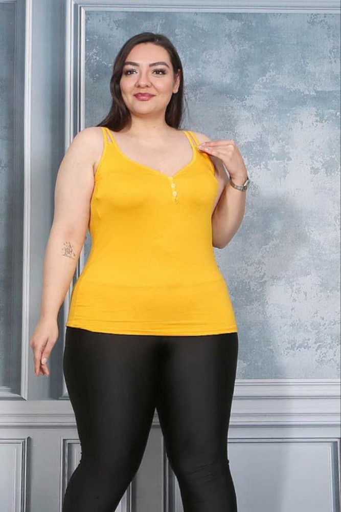 تاپ ۴ بندی دکمه دار کد 135808 - خرید تاپ و تیشرت زنانه عمده