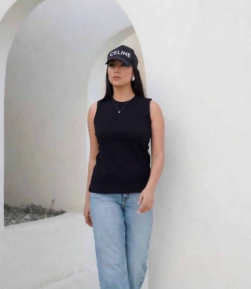 تاپ حلقه ای بیسیک کد 135827 - خرید تاپ و تیشرت زنانه عمده