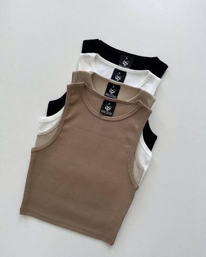 کراپ حلقه ای کبریتی کد 135840 - خرید تاپ و تیشرت زنانه عمده