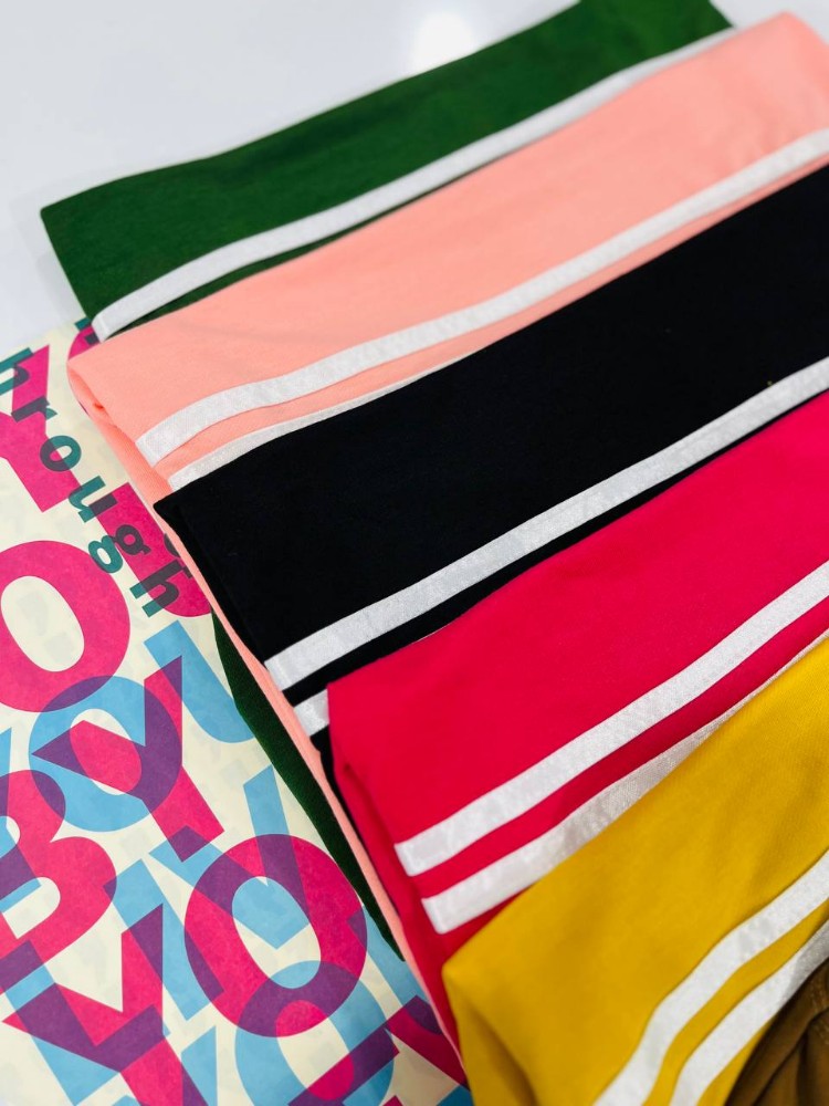 تیشرت و شلوار نوار دوزی کد 135871 - خرید ست تیشرت شلوار زنانه عمده