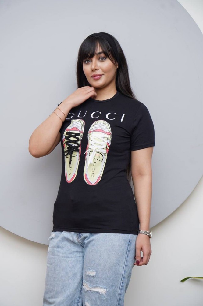 تیشرت بند کفشی کد 135992 - خرید تاپ و تیشرت زنانه عمده