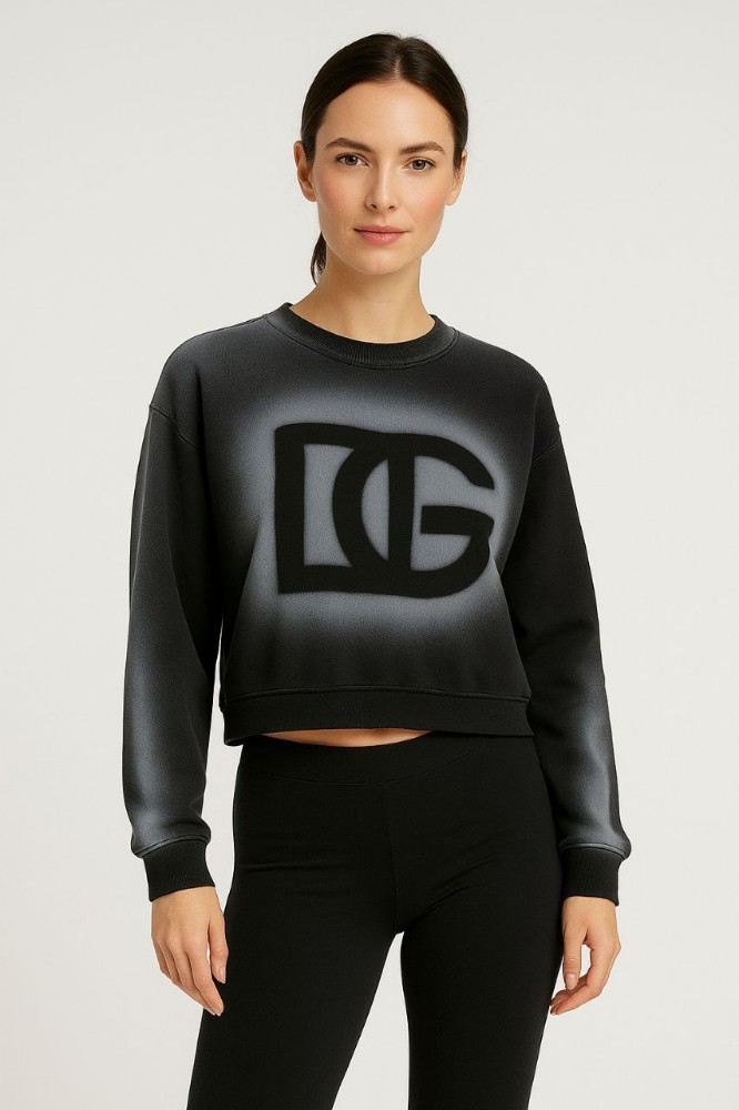 بلوز و کراپ آستین دار DG کد 137893 - خرید بلوز تک زنانه عمده