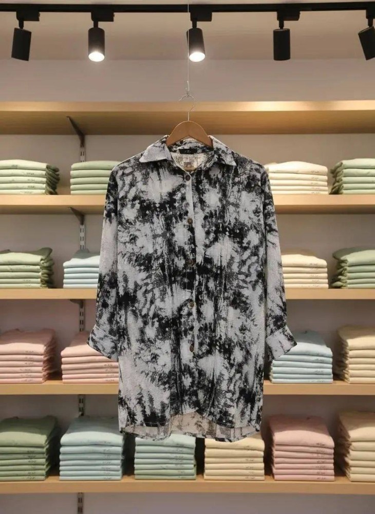 مانتو جلو دکمه آبرنگی کد 137894 - خرید مانتو زنانه عمده