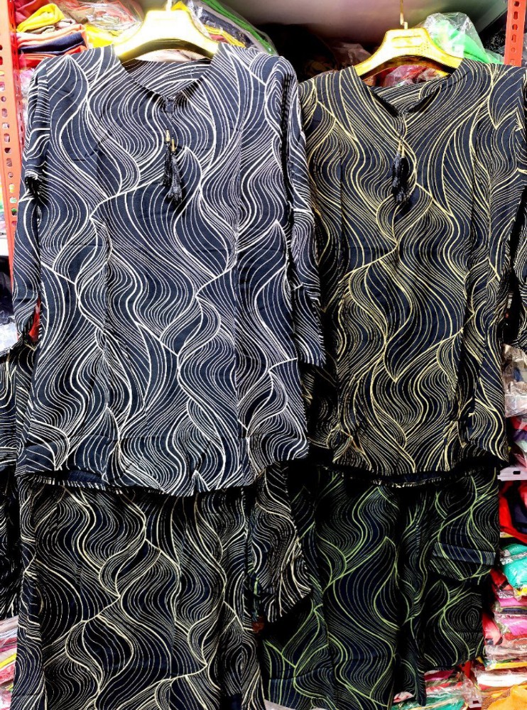 تونیک یقه منگوله دار زنانه کد 138242 - خرید تونیک زنانه عمده