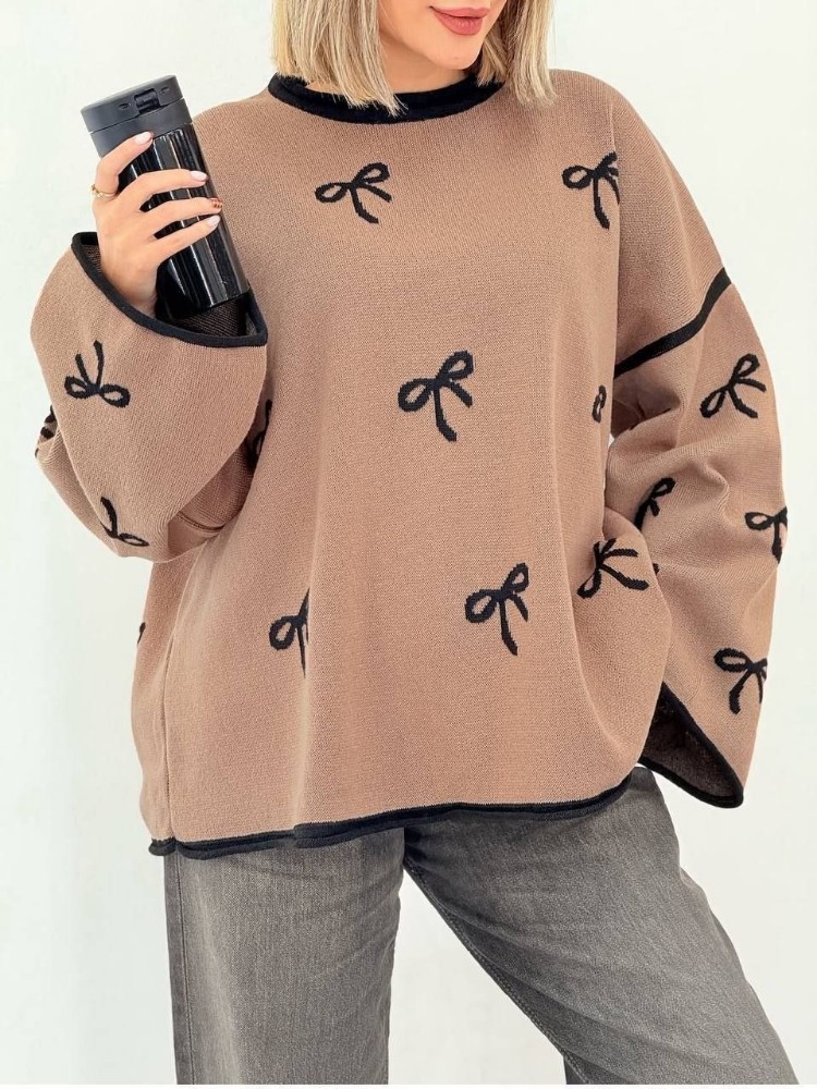 بافت باکسی پاپیون کد 138898 - خرید کاپشن و هودی زنانه عمده