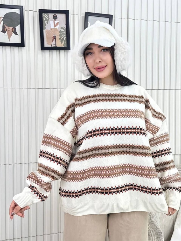 بافت باکسی کد 138916 - خرید کاپشن و هودی زنانه عمده