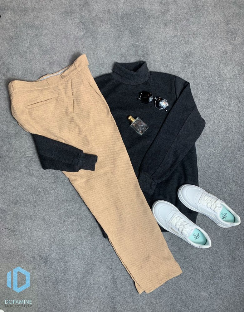 تولیدی بافت یقه اسکی سلانیک کد 136970 - خرید هودی مردانه عمده