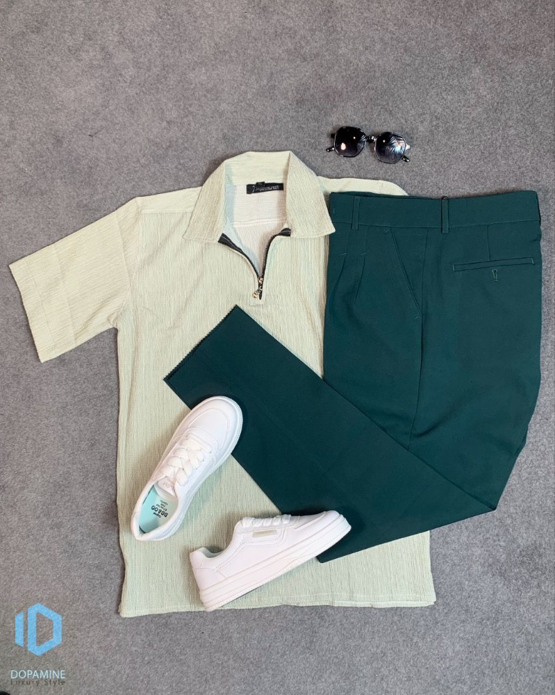 پیراهن آستین کوتاه عمده و تولید کد 137179 - خرید پیراهن مردانه عمده