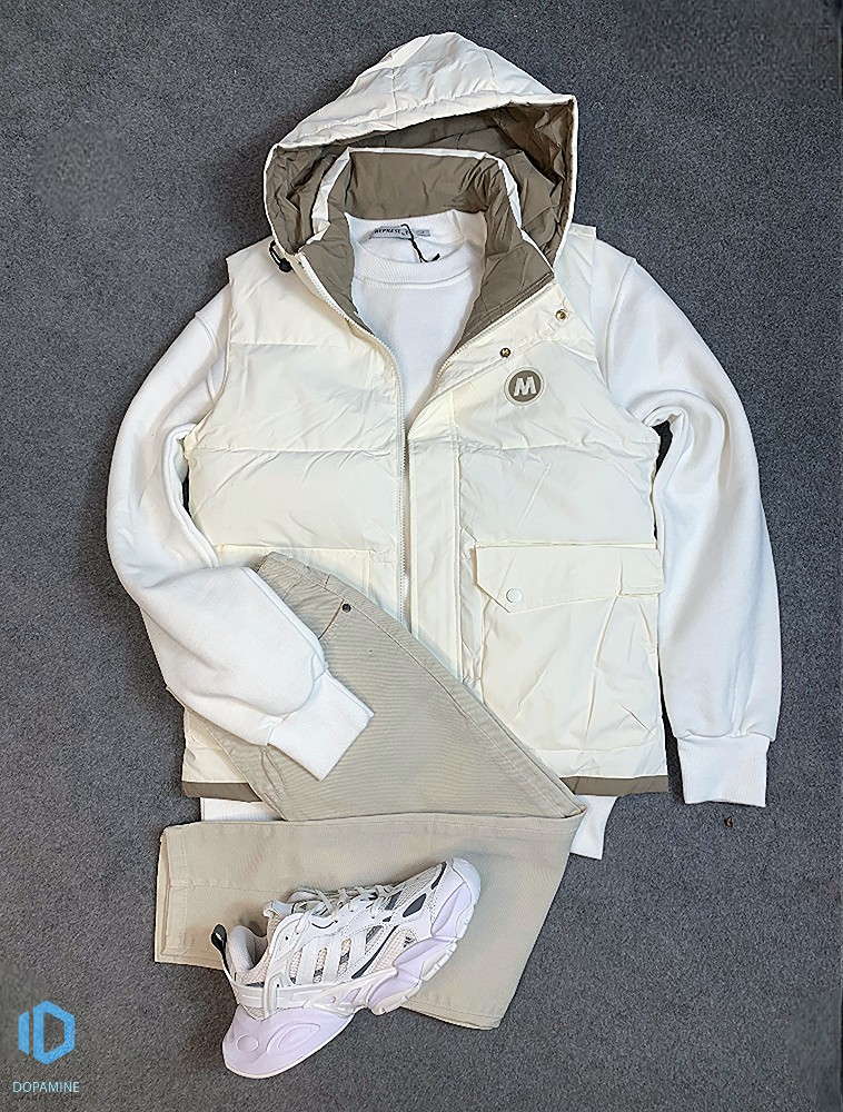 پافر شمی مدل نیما کد 137288 - خرید هودی مردانه عمده