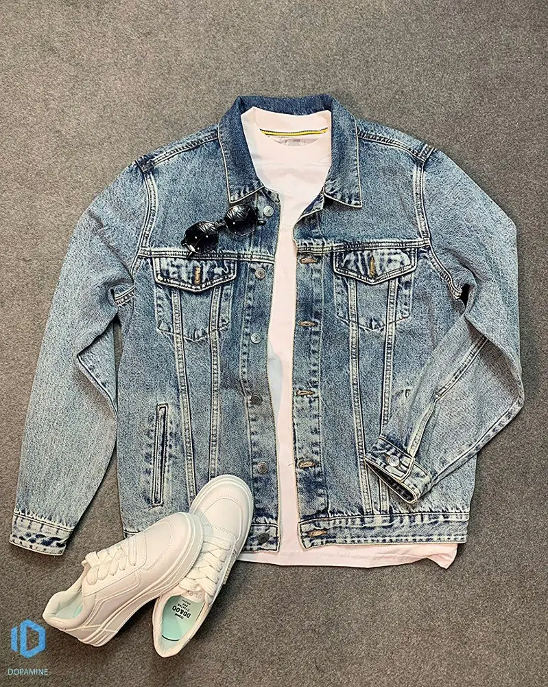 تولیدی پوشاک مردانه کت جین کد 138650 - خرید هودی مردانه عمده